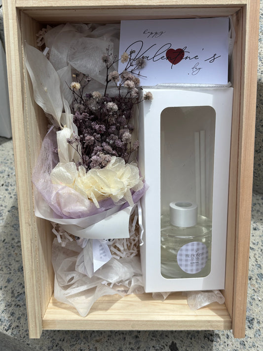 VALENTINE’S BLOOM BOX | LAVENDER