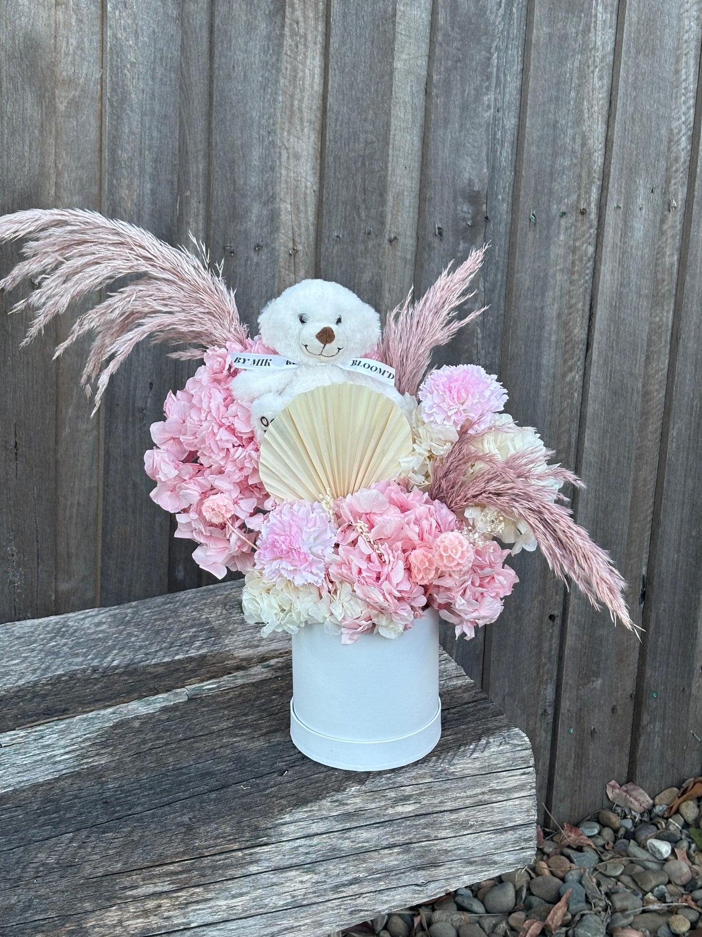 BLUSH BLOOM BOX | MADE TO ORDER