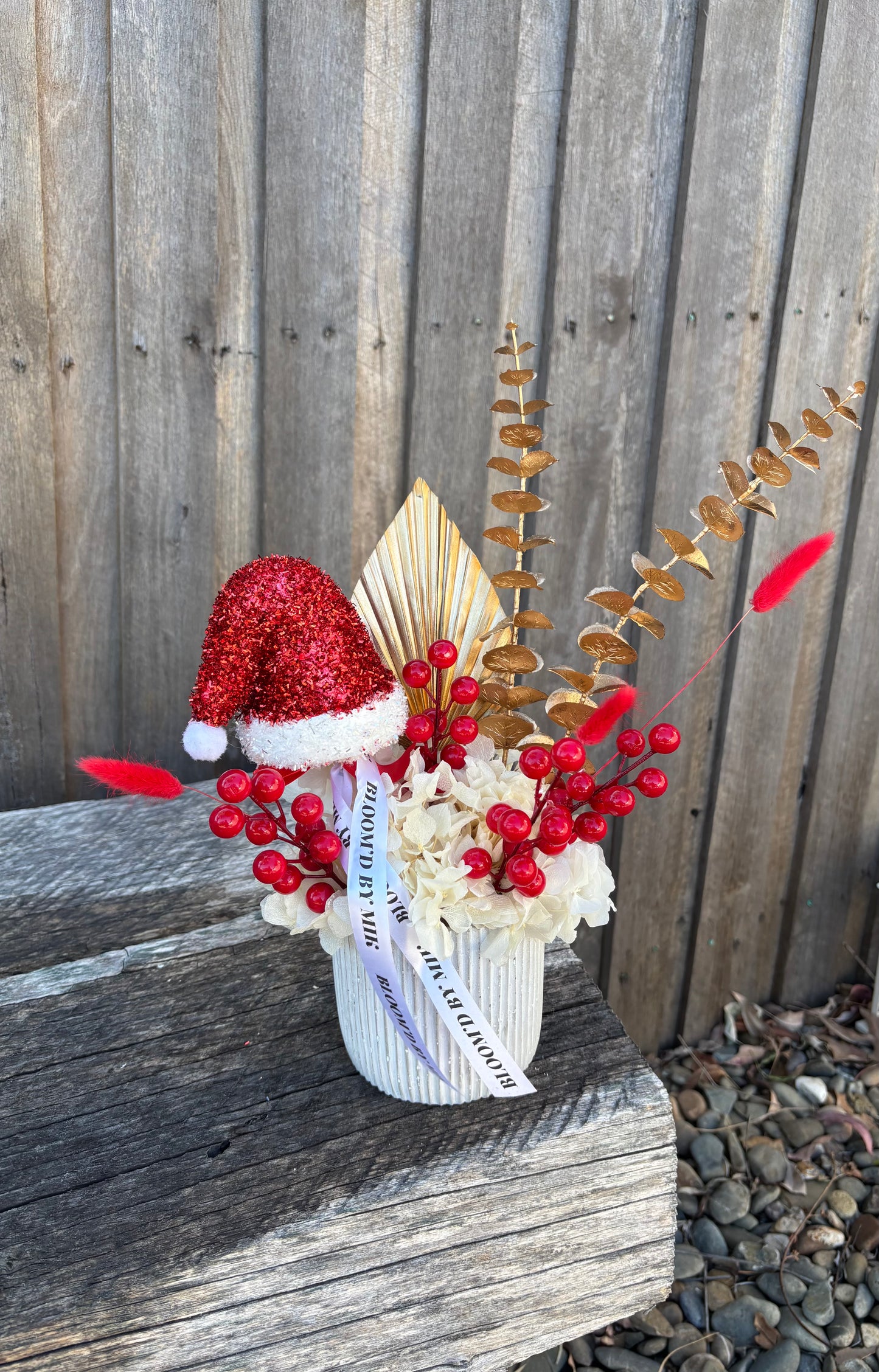 Build Your Own Dried Floral Arrangement