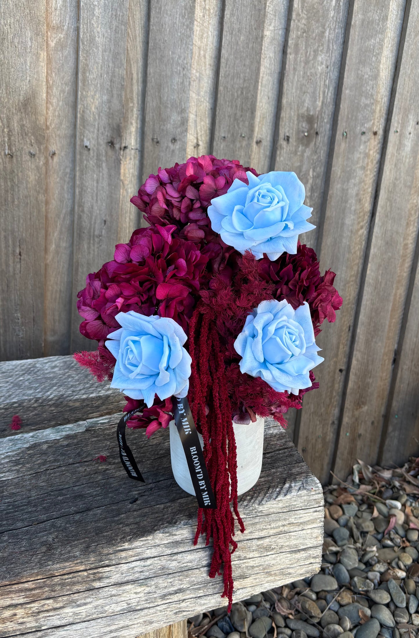 Build Your Own Dried Floral Arrangement