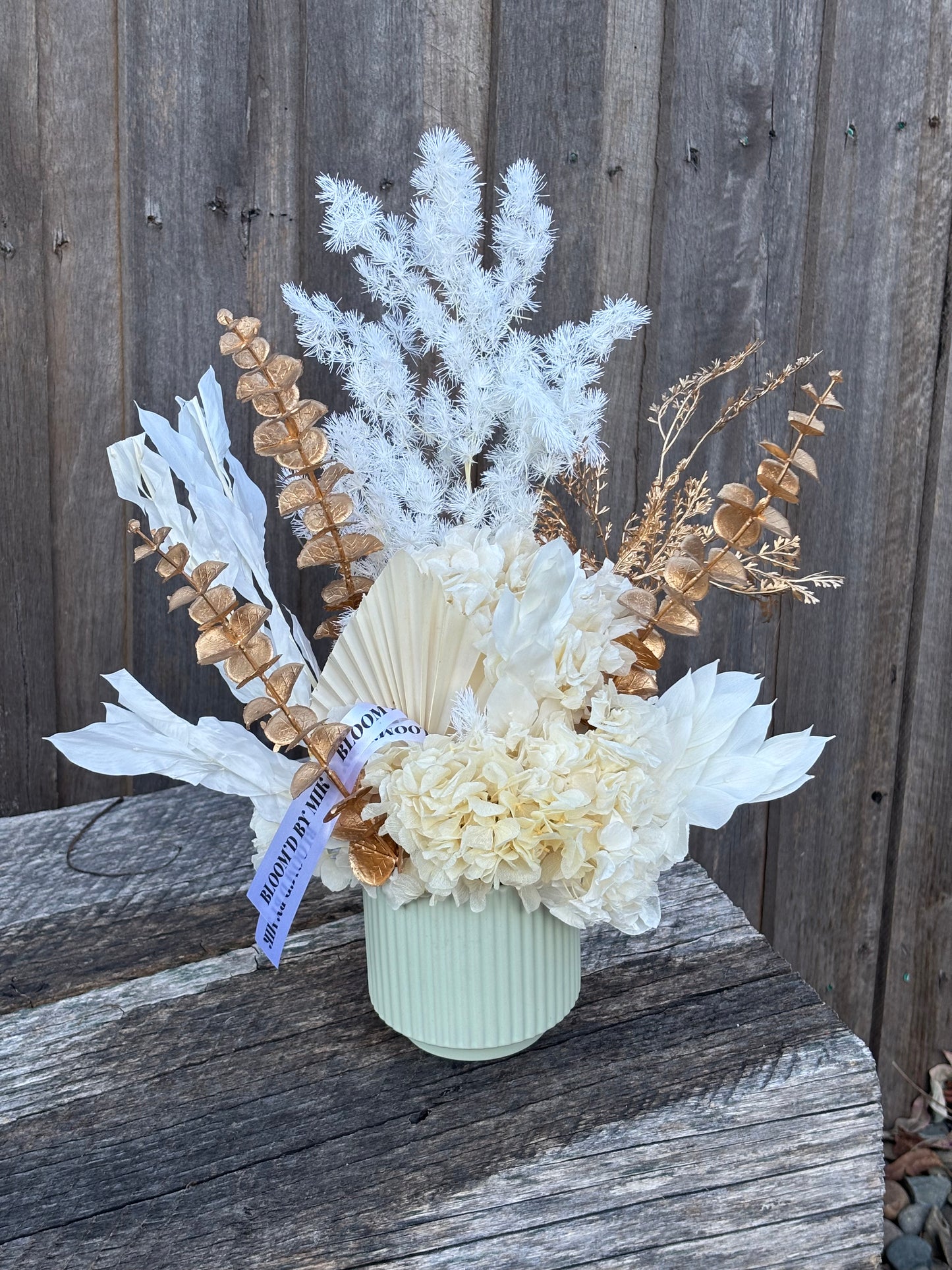 Build Your Own Dried Floral Arrangement
