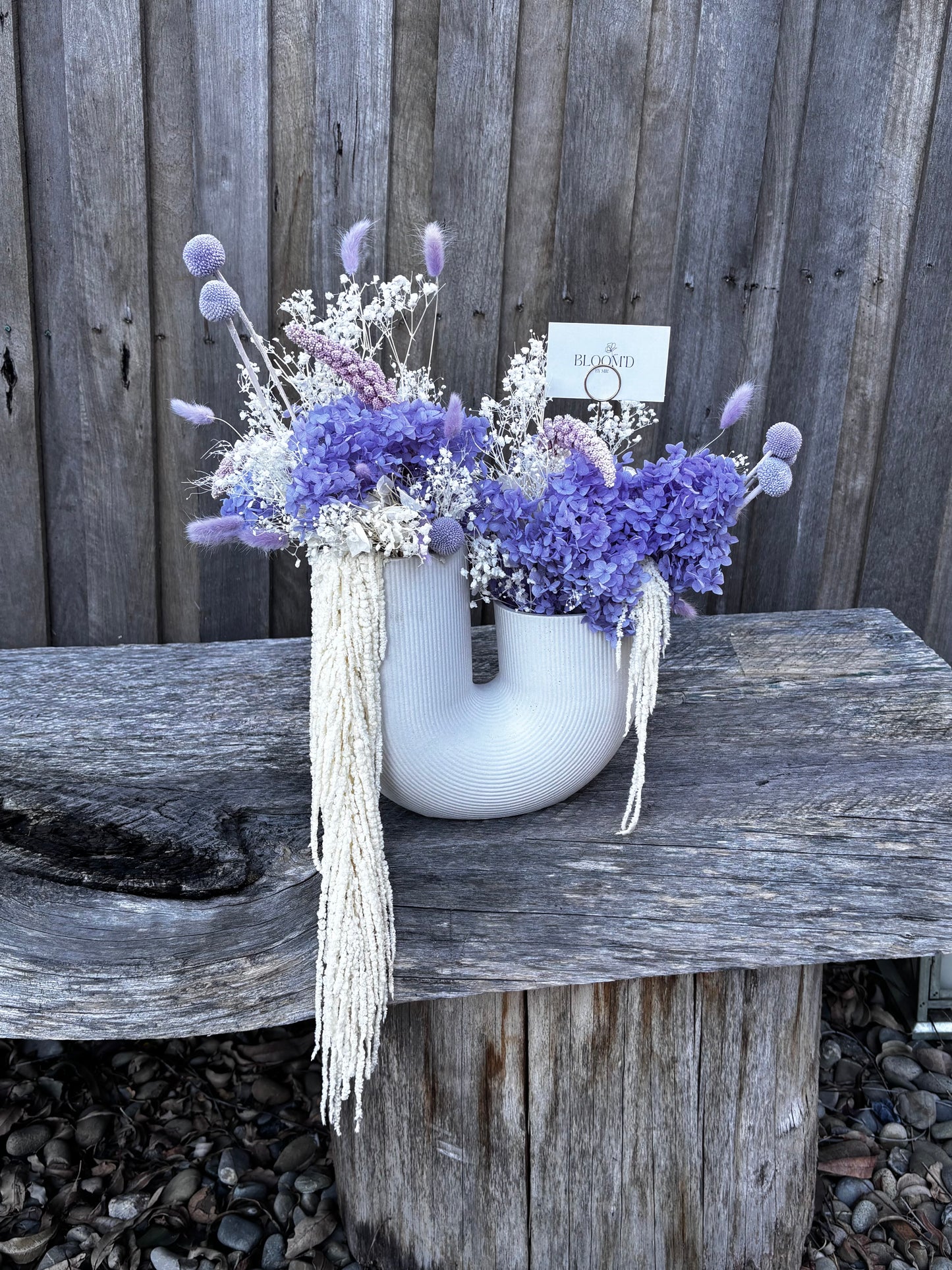 Build Your Own Dried Floral Arrangement