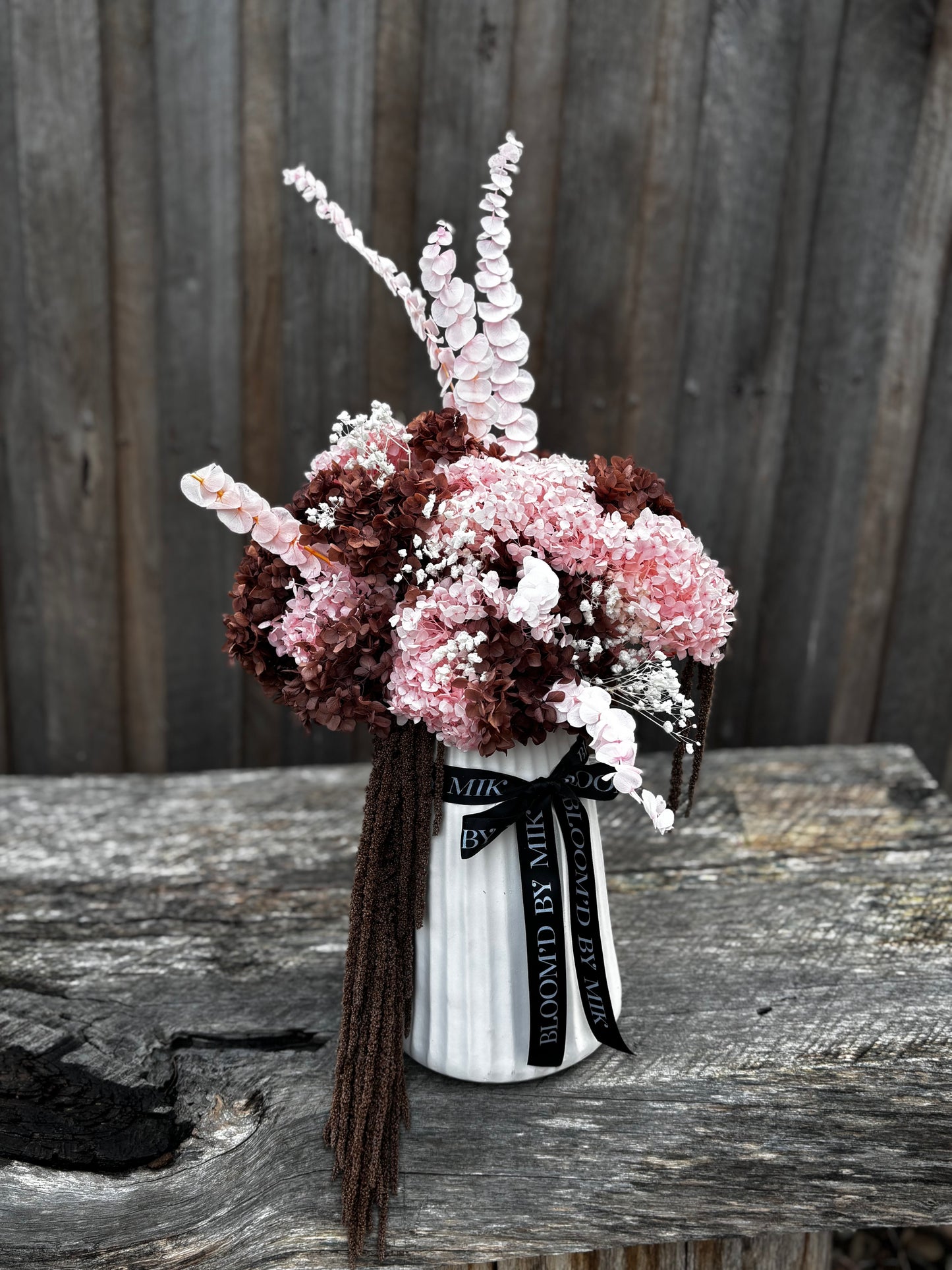 Build Your Own Dried Floral Arrangement