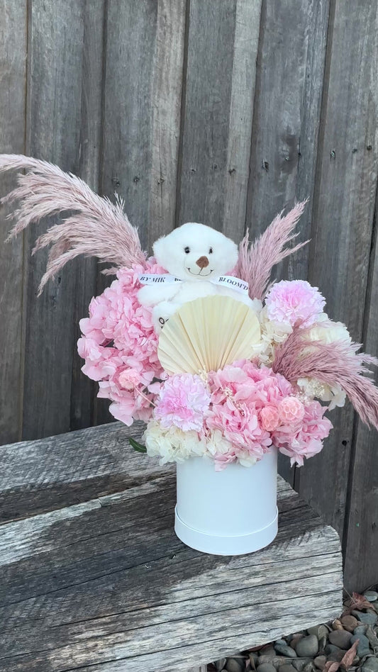 BLUSH BLOOM BOX | MADE TO ORDER